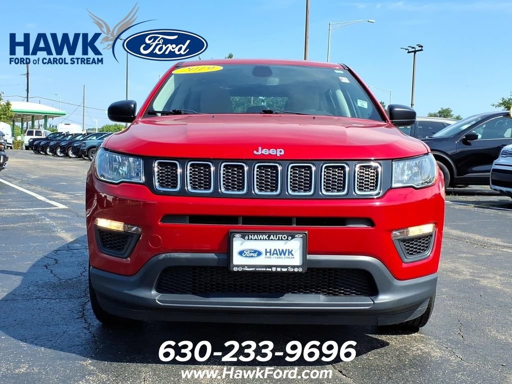 Used 2019 Jeep Compass Sport Sport FWD