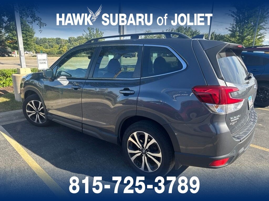 Used 2023 Subaru Forester Limited Limited CVT