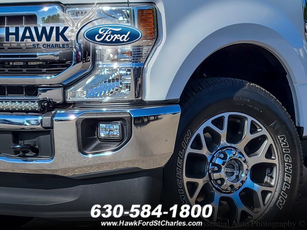 Used 2021 Ford Super Duty F-250 SRW LARIAT LARIAT 4WD Crew Cab 6.75 Box