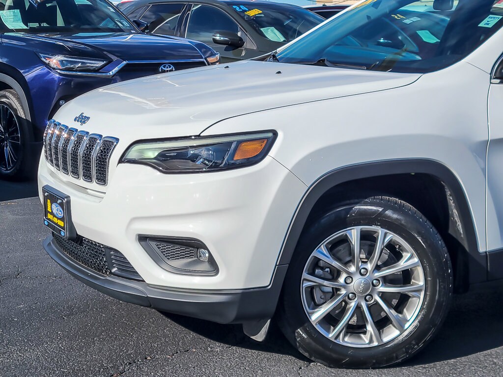 Used 2019 Jeep Cherokee Latitude Plus Latitude Plus FWD