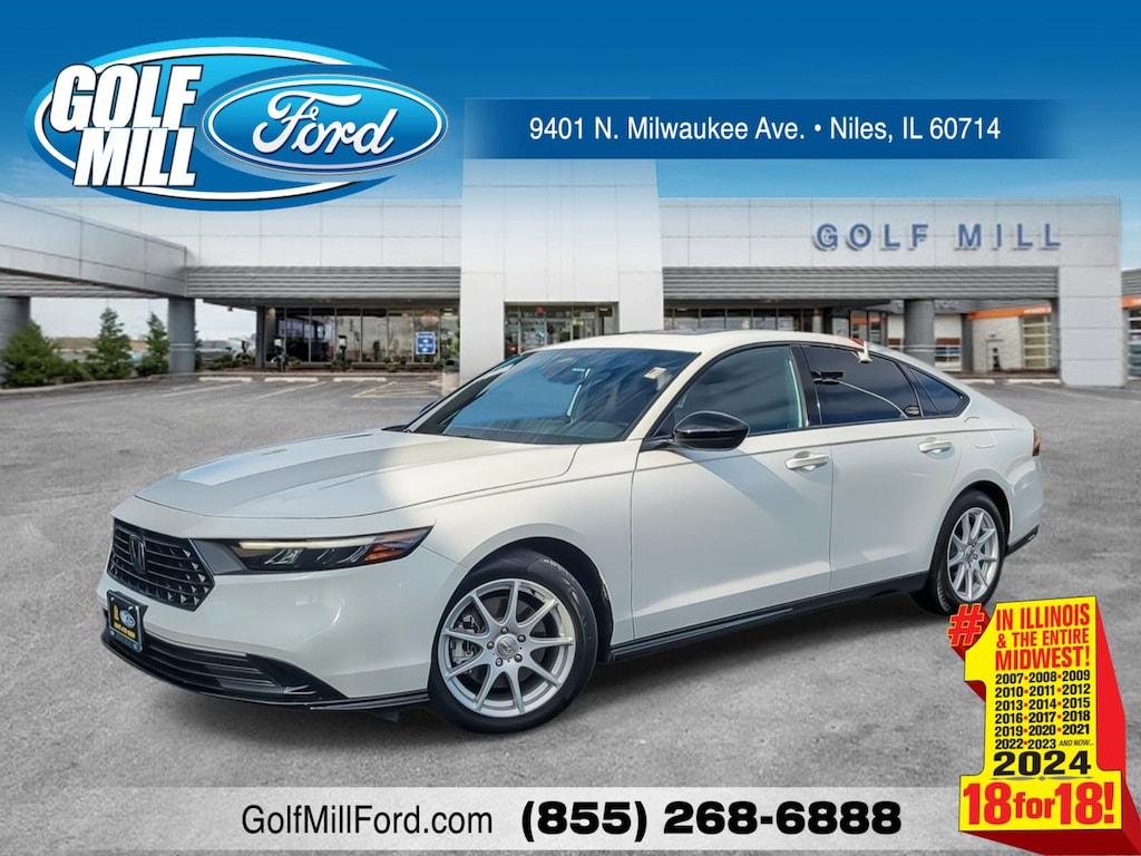 Used 2023 Honda Accord Hybrid Sport-L