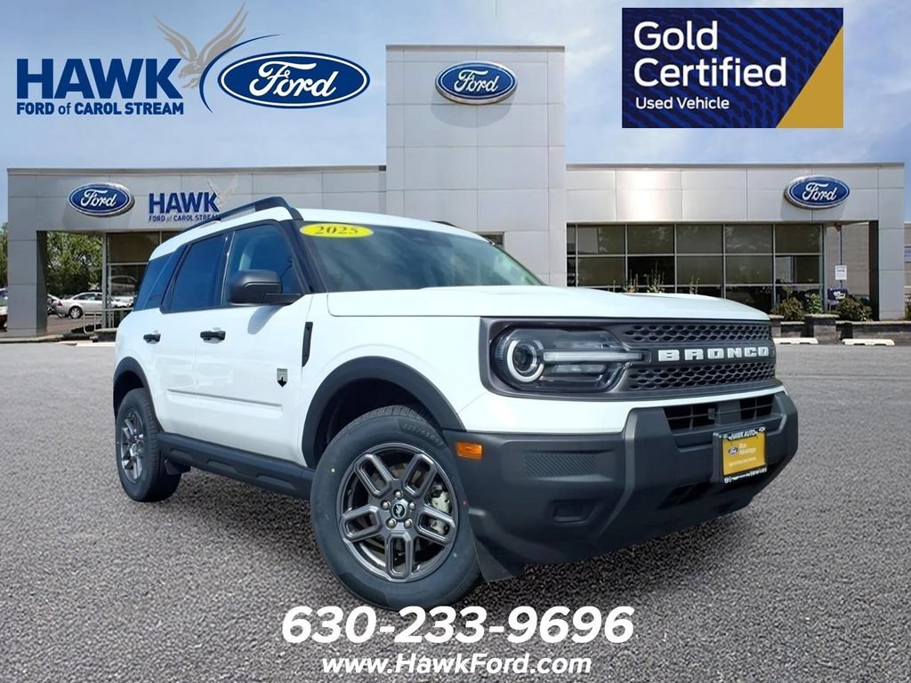 2025 Ford Bronco Sport