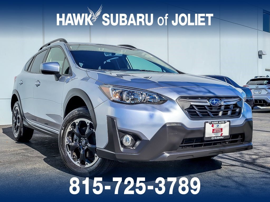 Certified 2023 Subaru Crosstrek Premium Premium CVT