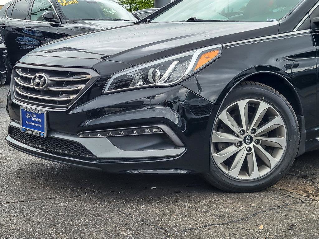 Used 2017 Hyundai Sonata Sport with VIN 5NPE34AF2HH463442 for sale in Plainfield, IL