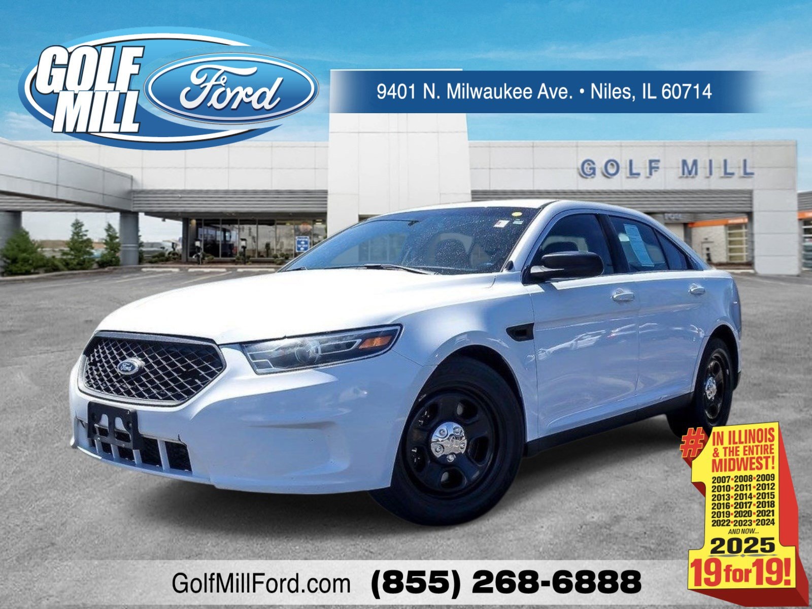 2015 Ford Taurus's photo