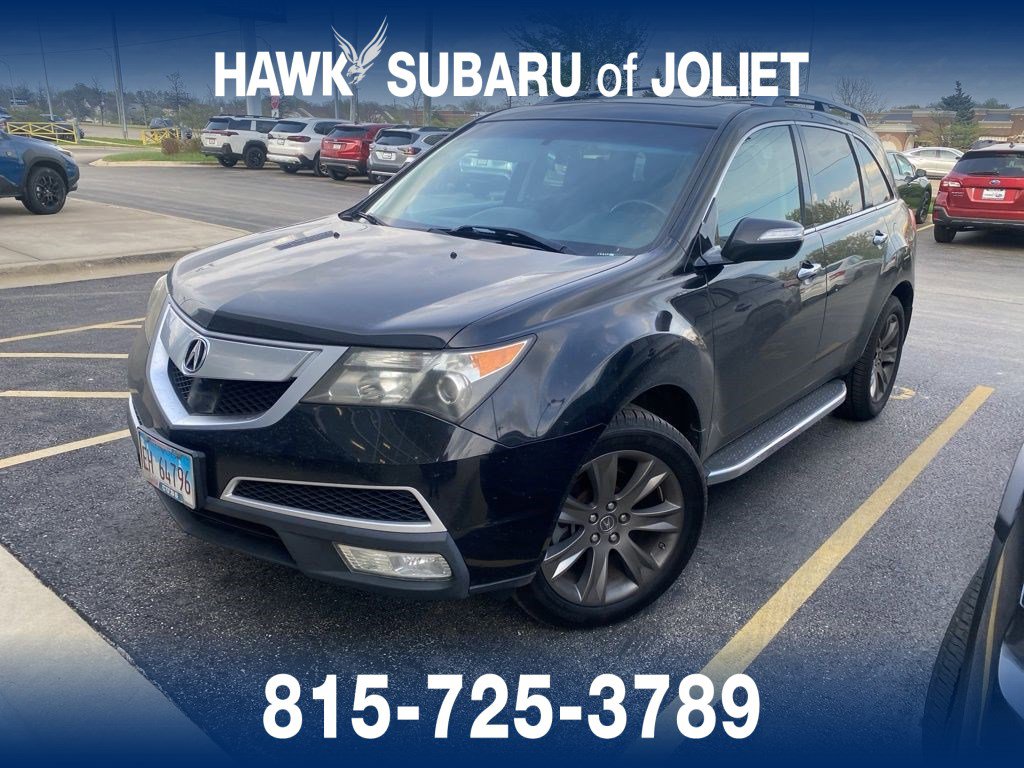 2011 Acura MDX SH-AWD 3.7 Adv and Entertain Package's photo