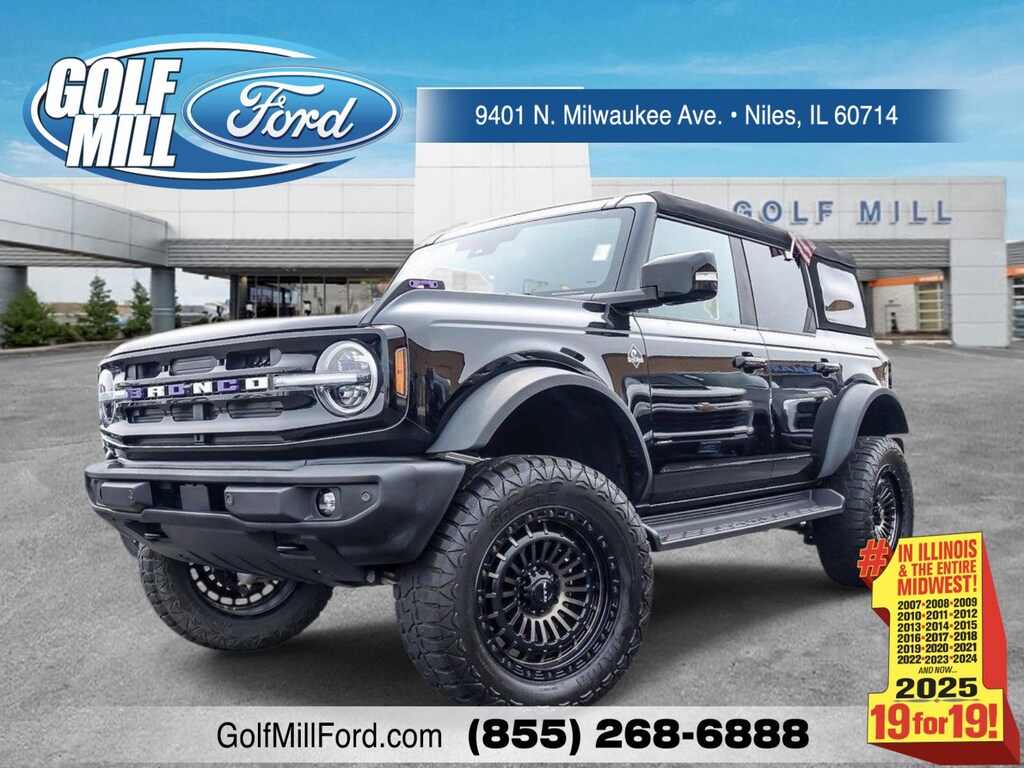 Used 2025 Ford Bronco Outer Banks Outer Banks 4x4