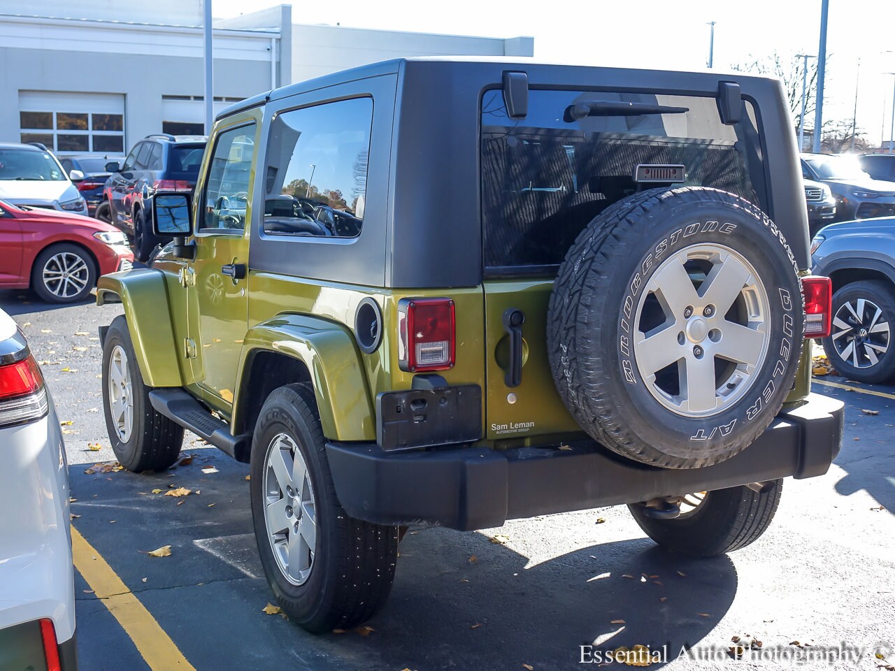 2007 Jeep Wrangler Sahara photo 3