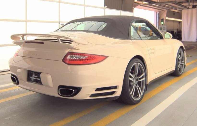 2012 Porsche 911 Turbo S Cabriolet photo 2