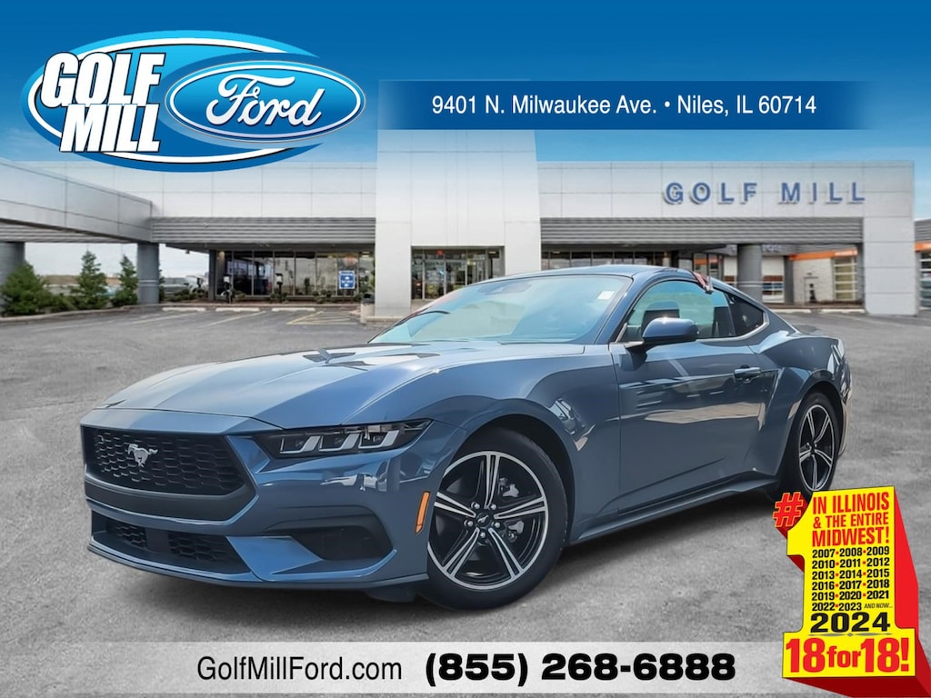Used 2024 Ford Mustang EcoBoost Premium EcoBoost Premium Fastback