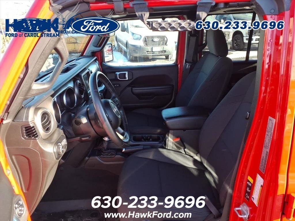 2021 JEEP WRANGLER - Image 25