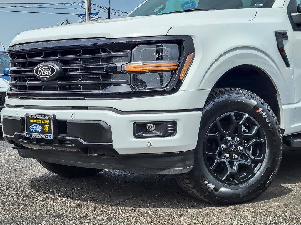 Used 2024 Ford F-150 XLT with VIN 1FTFW3L82RKF43783 for sale in Plainfield, IL