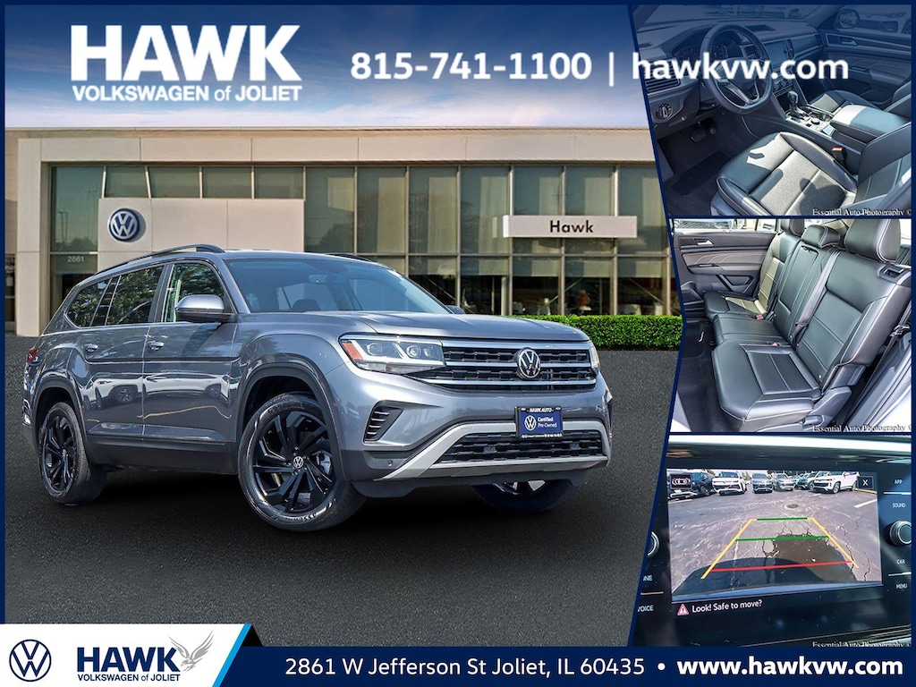 Used 2023 Volkswagen Atlas 3.6L V6 SE w/Technology 3.6L V6 SE w/Technology 4MOTION