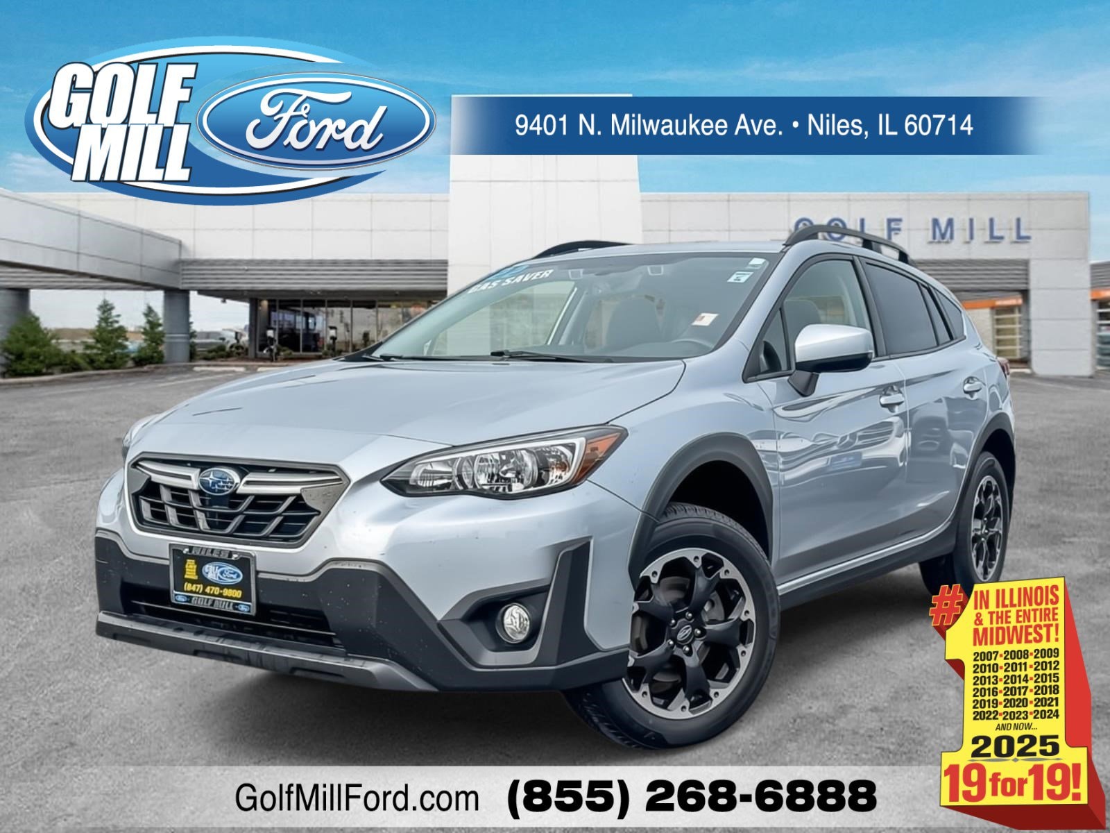 2022 SUBARU CROSSTREK - Image 1