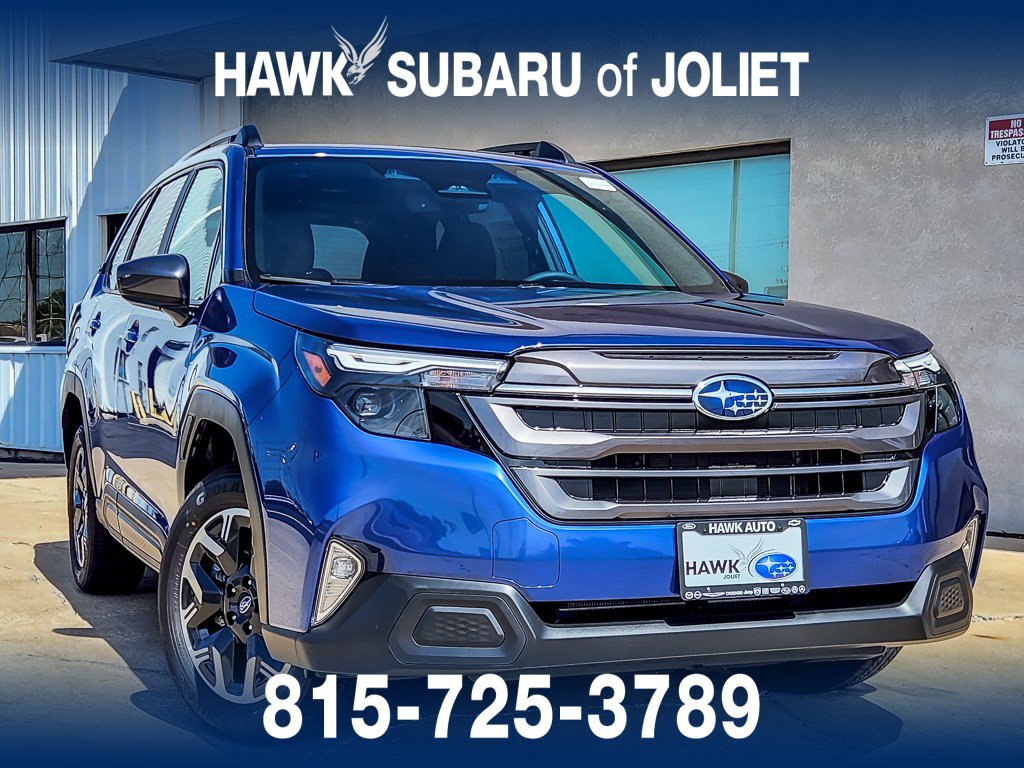 Daybreak Blue Pearl 2026 Subaru Forester SUV / Crossover All-Wheel Drive Continuously Variable Transmission