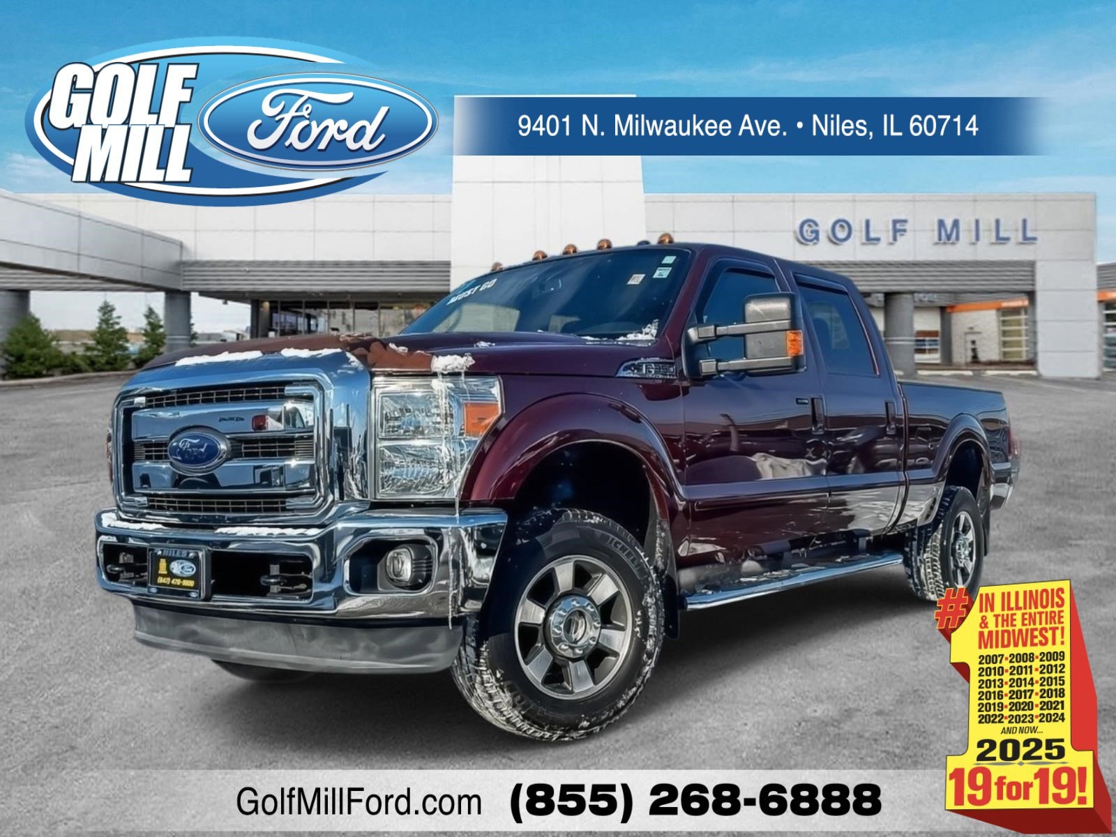 2012 Ford F-350 Super Duty Lariat