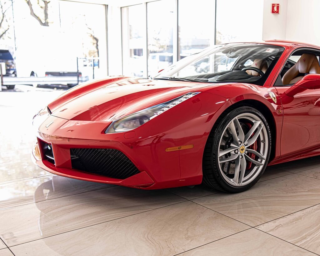 Used 2018 Ferrari 488 GTB Coupe