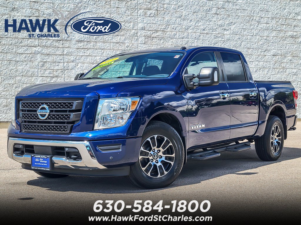 2021 Nissan Titan