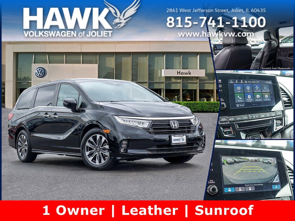 Used 2023 Honda Odyssey EX-L EX-L Auto
