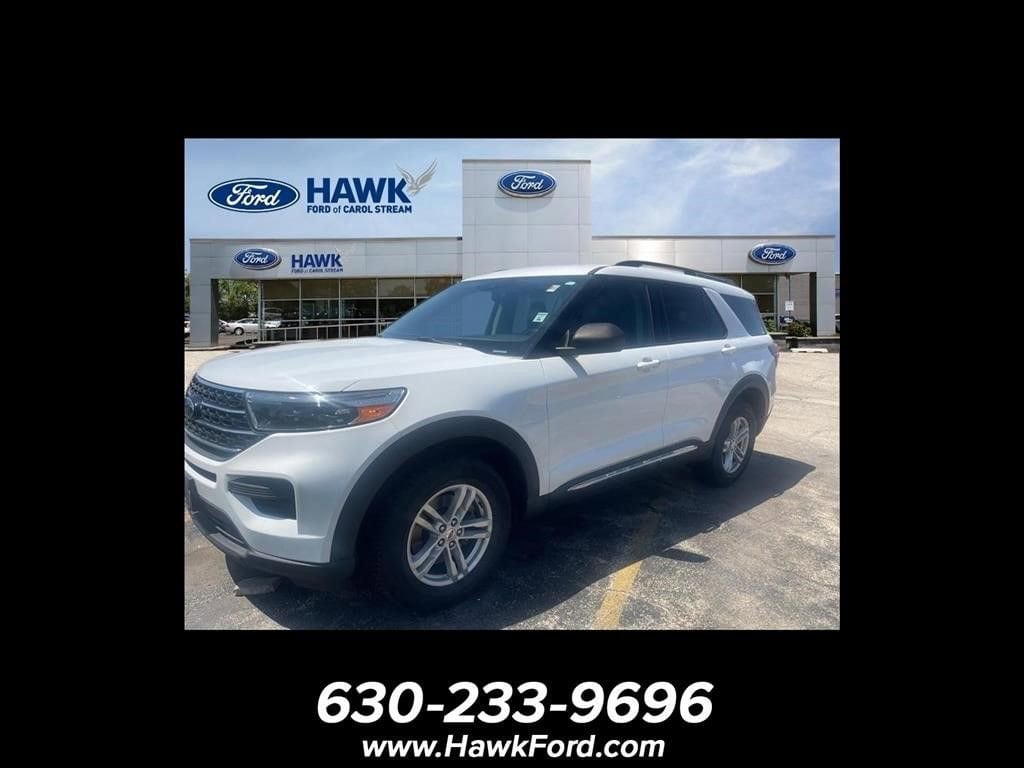 2021 Ford Explorer XLT 4WD's photo