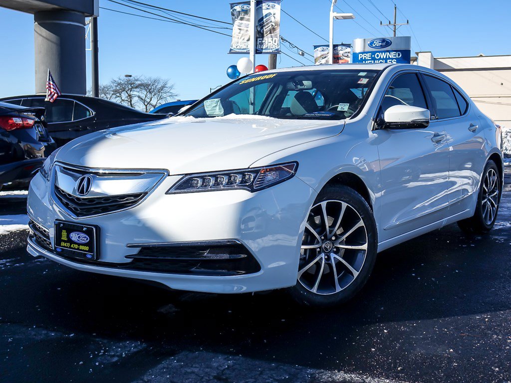 2017 Acura TLX Base's photo