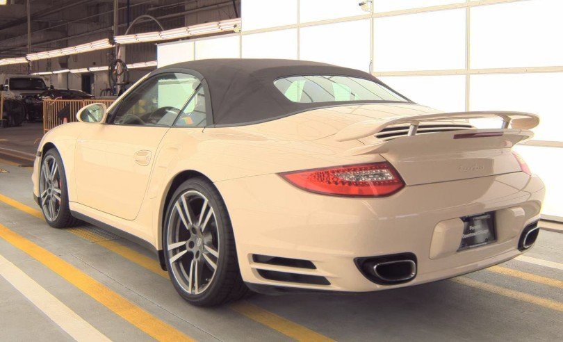 2012 Porsche 911 Turbo S Cabriolet photo 3