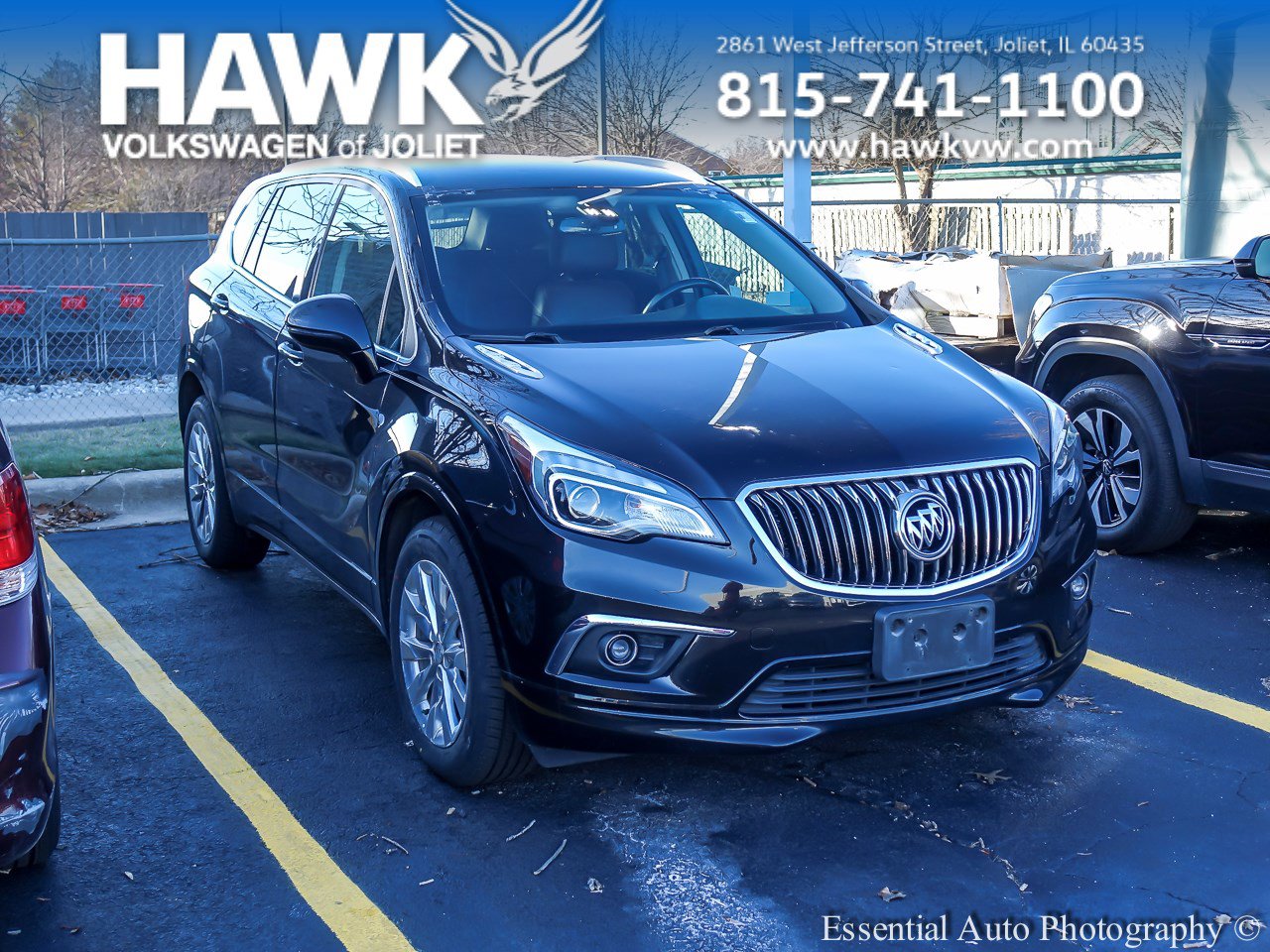 2017 Buick Envision Essence's photo