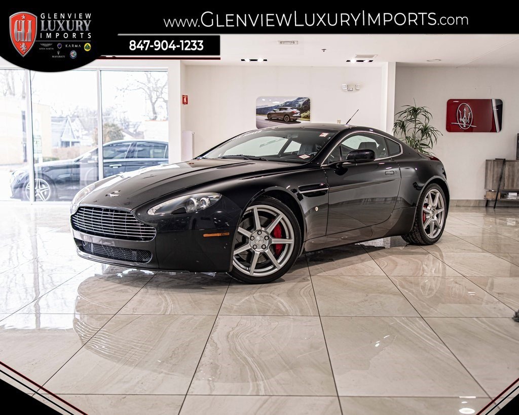 Used 2007 Aston Martin Vantage Coupe