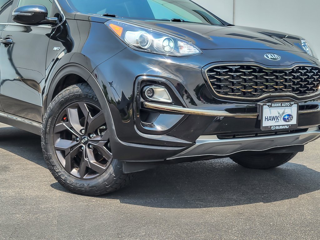 Used 2020 Kia Sportage S with VIN KNDP6CAC5L7816091 for sale in Plainfield, IL