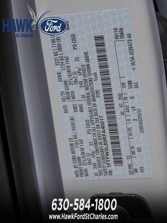 2024 FORD F-150 - Image 19