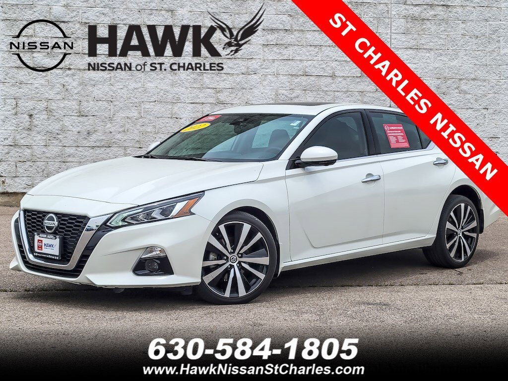 Used 2022 Nissan Altima 2.5 Platinum Sedan
