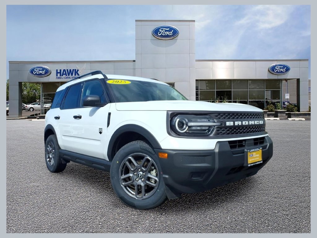 2025 Ford Bronco Sport