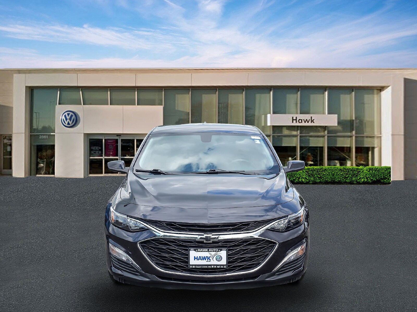 2022 Chevrolet Malibu RS photo 2