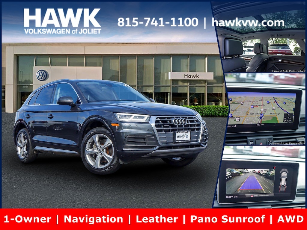 Used 2020 Audi Q5 Premium Plus Premium Plus 45 TFSI quattro