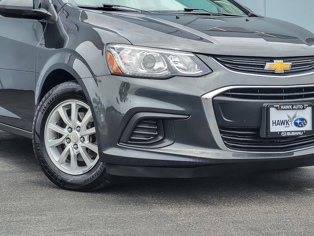 Used 2017 Chevrolet Sonic LT with VIN 1G1JD5SH4H4168519 for sale in Plainfield, IL