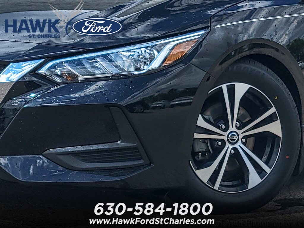 Used 2020 Nissan Sentra SV SV CVT