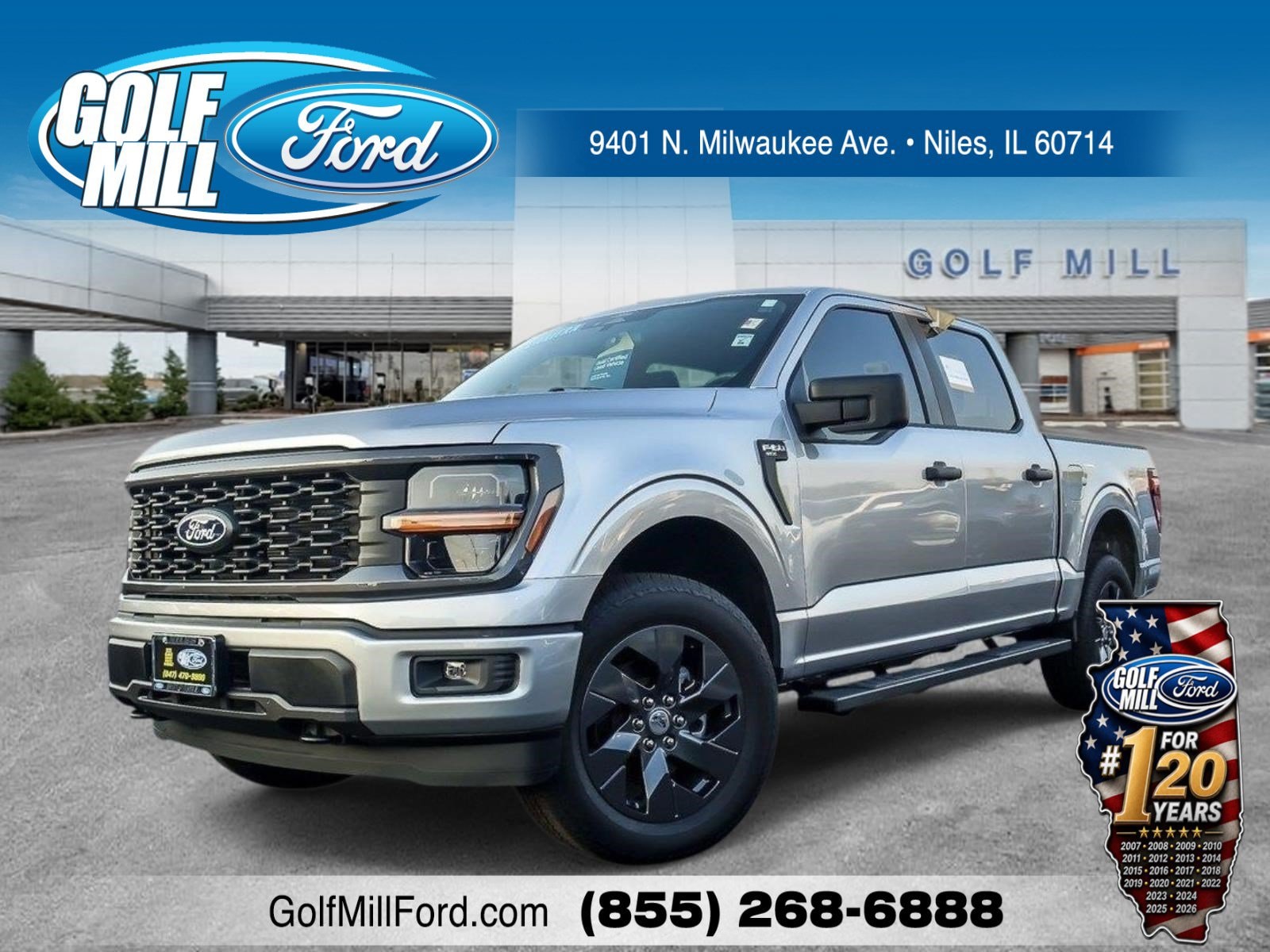 2025 Ford F-150