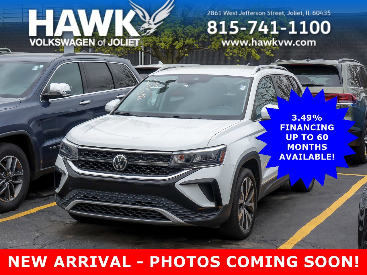 2023 Volkswagen Taos SE