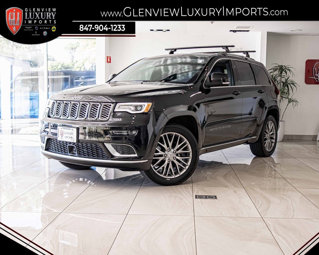 2018 Jeep Grand Cherokee
