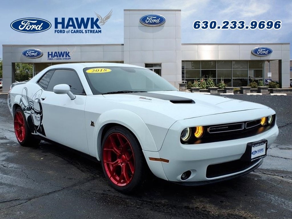 2018 Dodge Challenger Scat Pack's photo