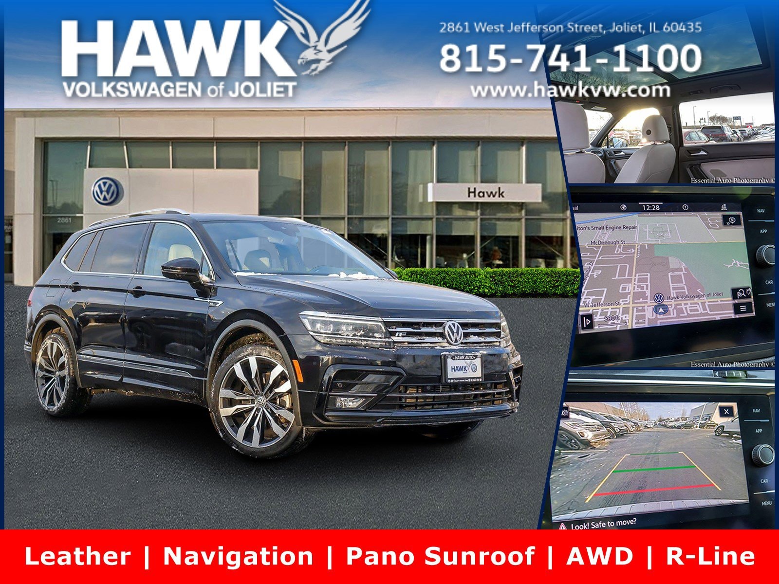 2021 Volkswagen Tiguan SEL Premium R-Line's photo