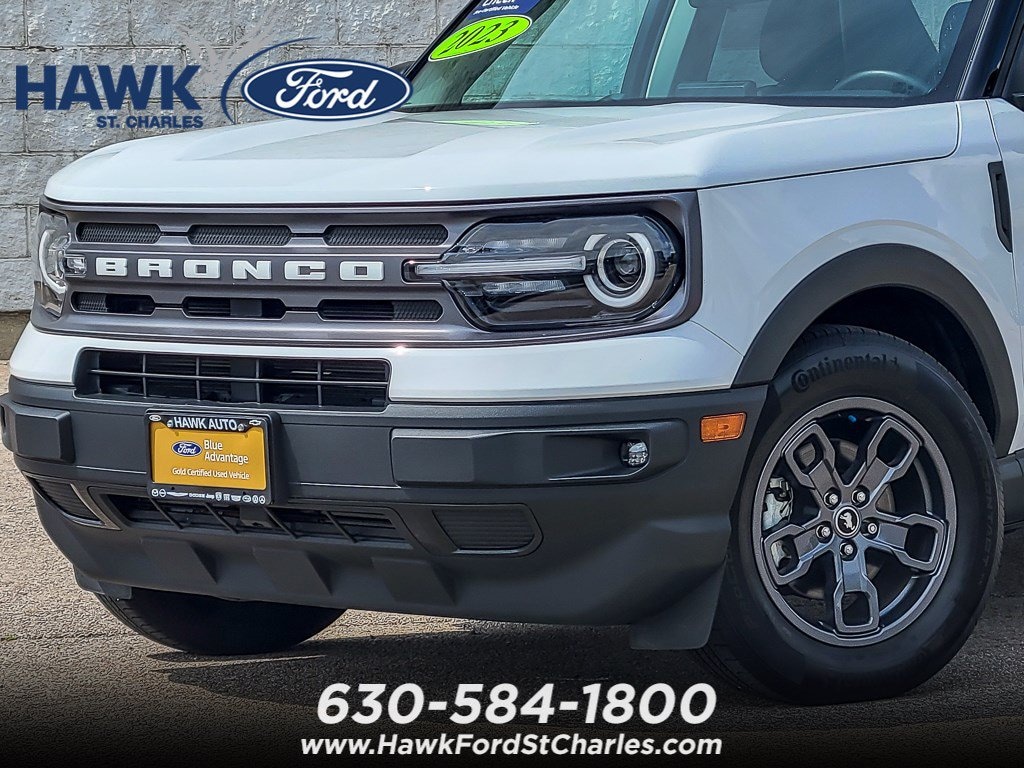 Used 2023 Ford Bronco Sport Big Bend Big Bend 4x4