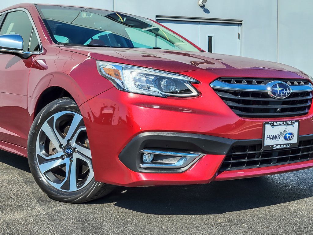 2021 Subaru Legacy Touring XT photo 2