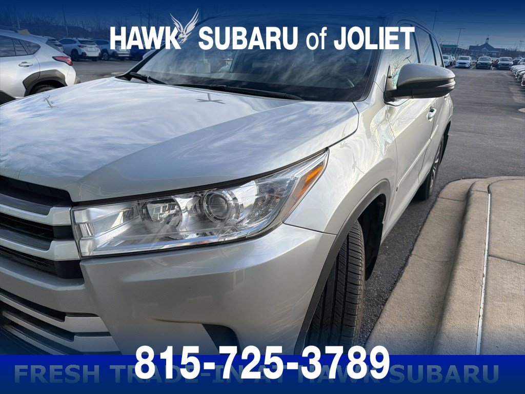 2019 Toyota Highlander XLE's photo