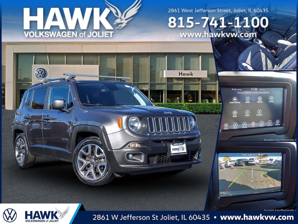 Used 2018 Jeep Renegade Latitude Latitude FWD