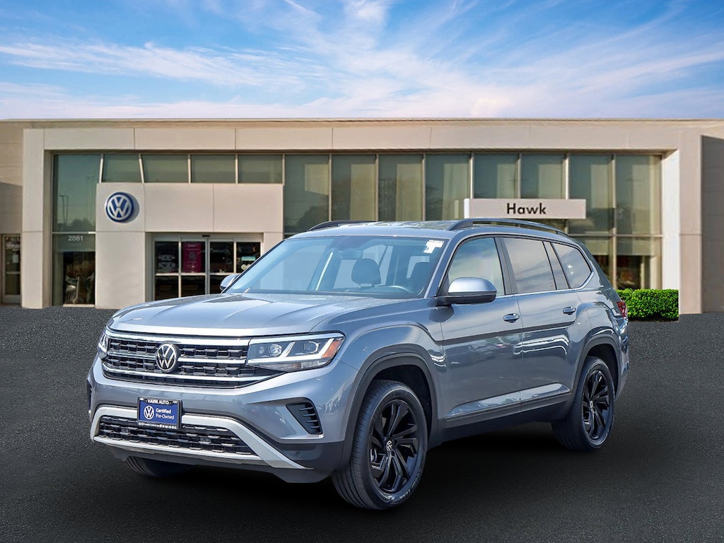 Used 2023 Volkswagen Atlas 3.6L V6 SE w/Technology 3.6L V6 SE w/Technology 4MOTION