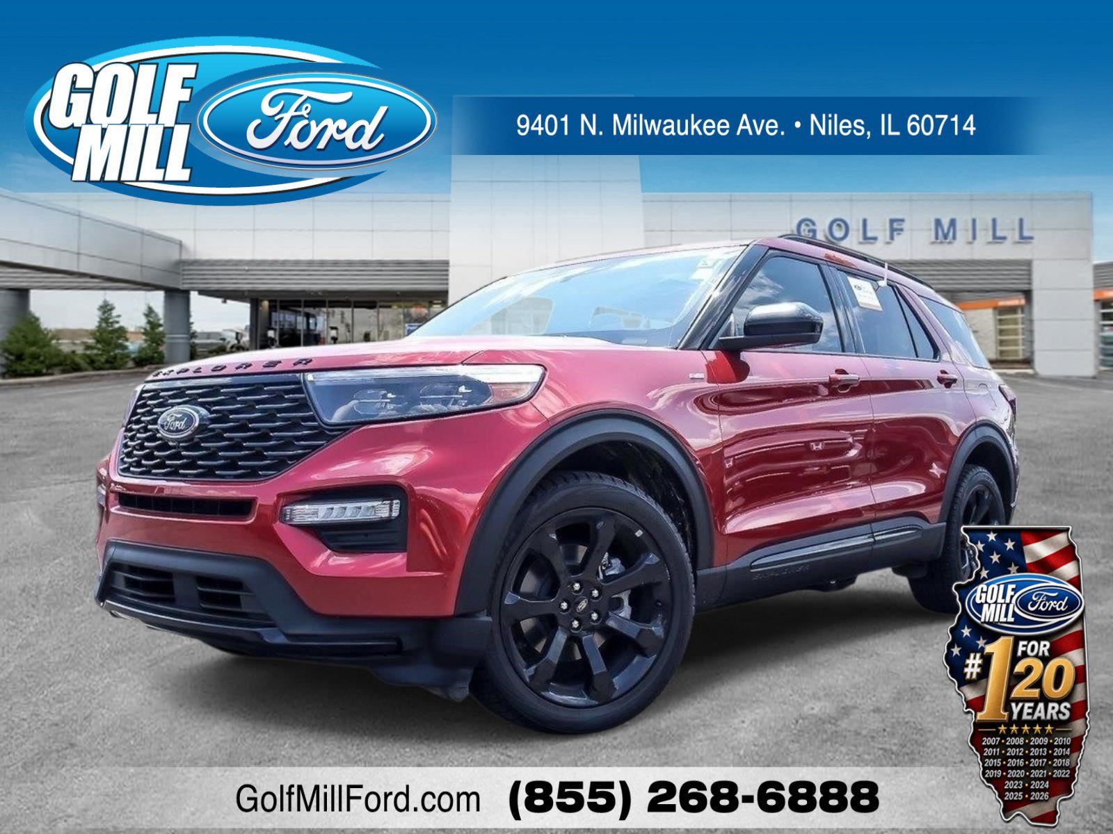 2024 Ford Explorer
