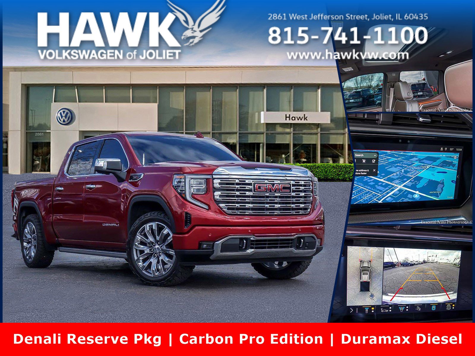 2023 GMC Sierra 4WD Crew Cab Short Box Denali's photo