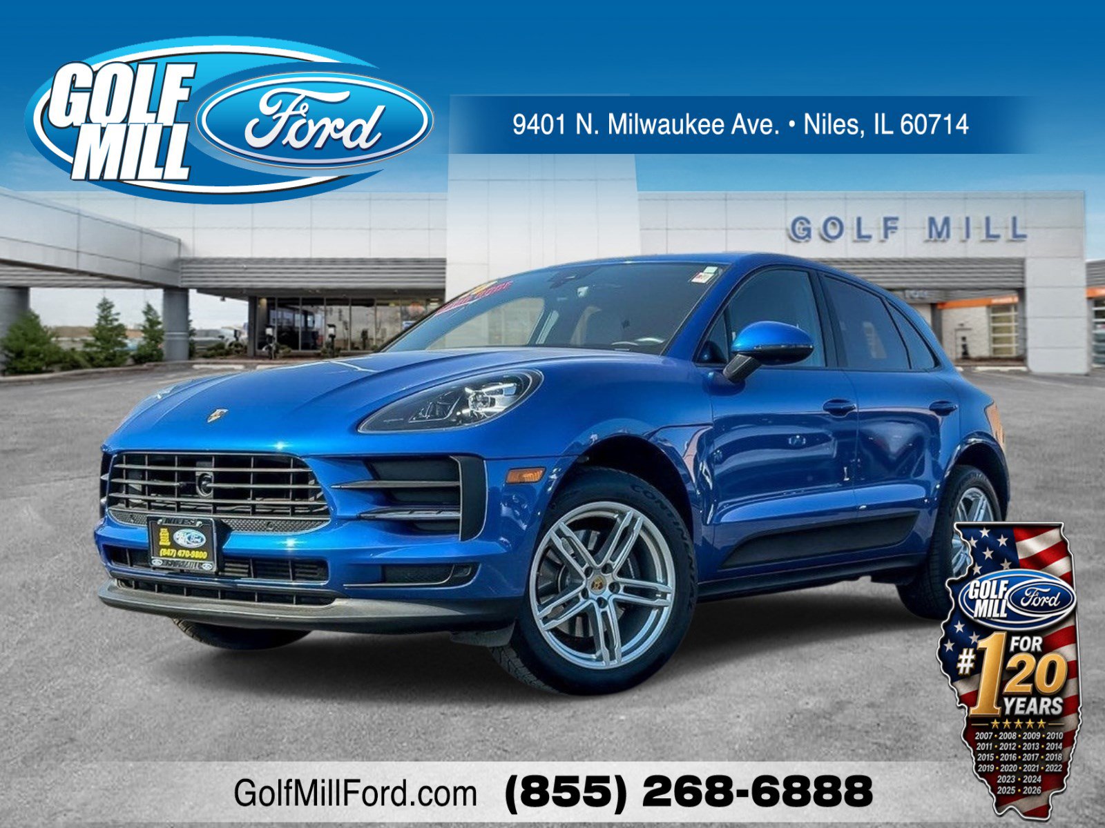 2020 Porsche Macan