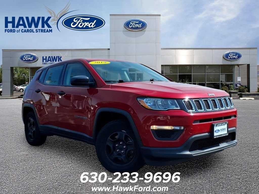 Used 2019 Jeep Compass Sport Sport FWD